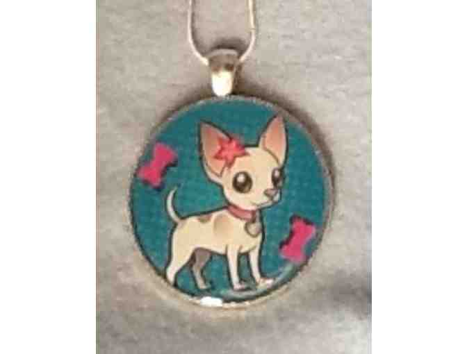 Adorable Chihuahua Necklace