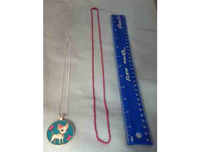 Adorable Chihuahua Necklace