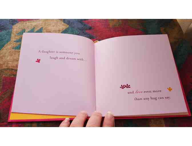 Mother and Daughter Gift Book