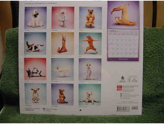 2016 Yoga Dog Calendar
