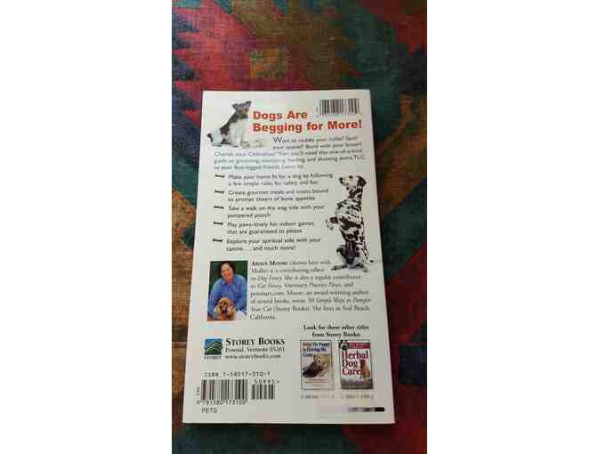 50 Simple Ways to Pamper your Dog Book