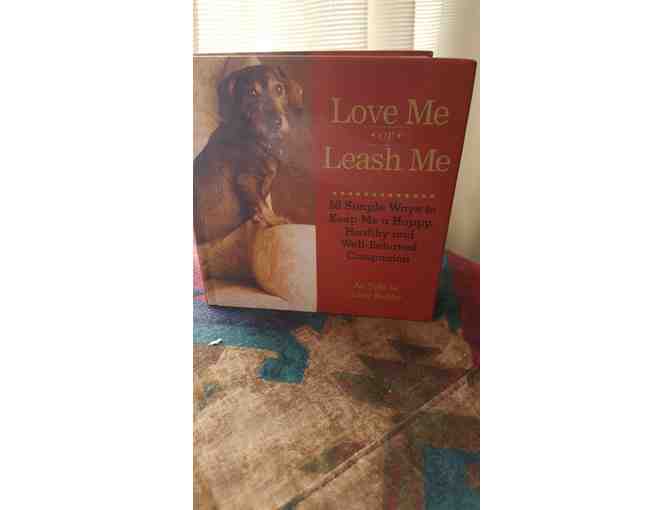 Love Me Leash Me book