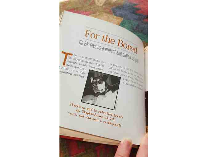 Love Me Leash Me book