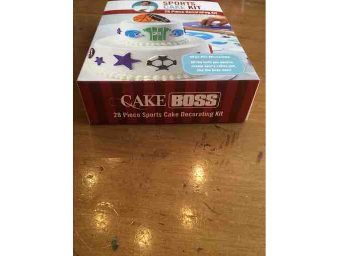 Cake Boss 28 Piece Sports Cake Decorating Kit
