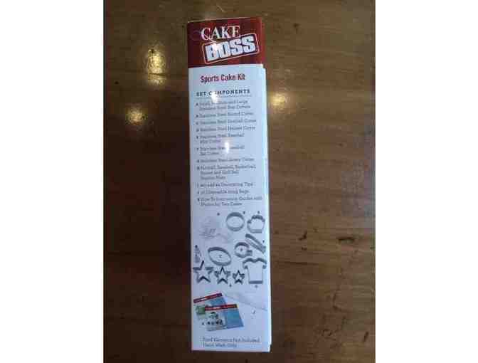 Cake Boss 28 Piece Sports Cake Decorating Kit