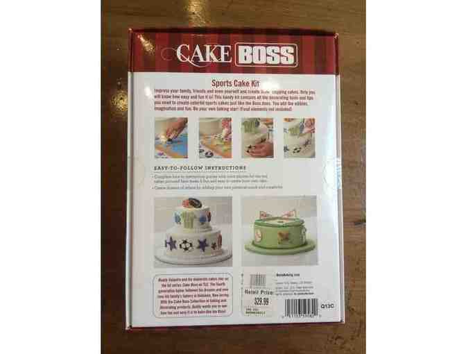 Cake Boss 28 Piece Sports Cake Decorating Kit