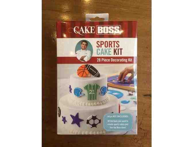 Cake Boss 28 Piece Sports Cake Decorating Kit