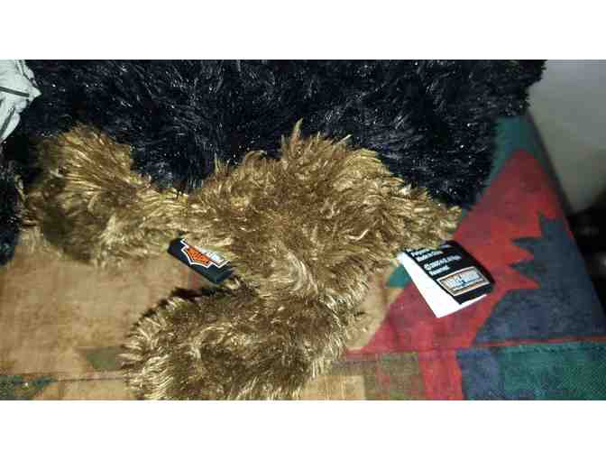 Harley-Davidson Stuffed Dog Toy