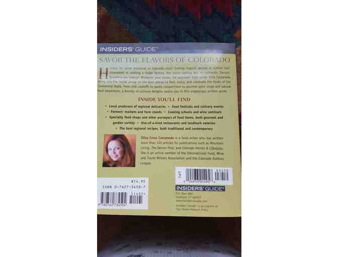 Food Lovers Guide to Colorado Book