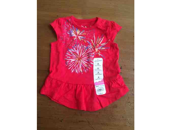 4th of July Baby Outfit Bundle size 6 Months!