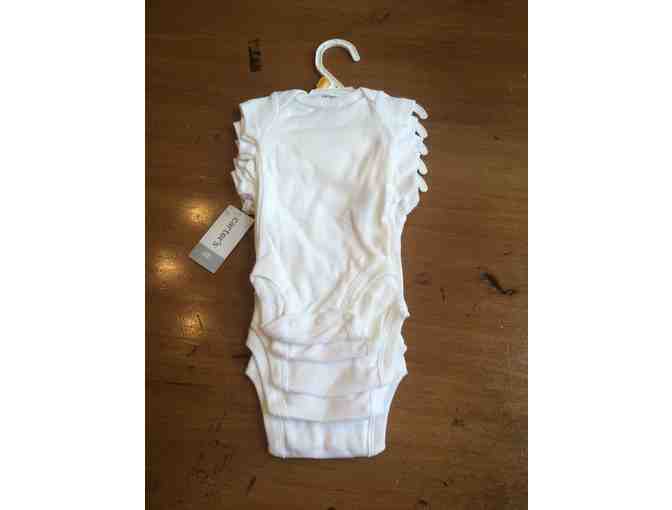 Newborn Baby Onesies and Bib Set