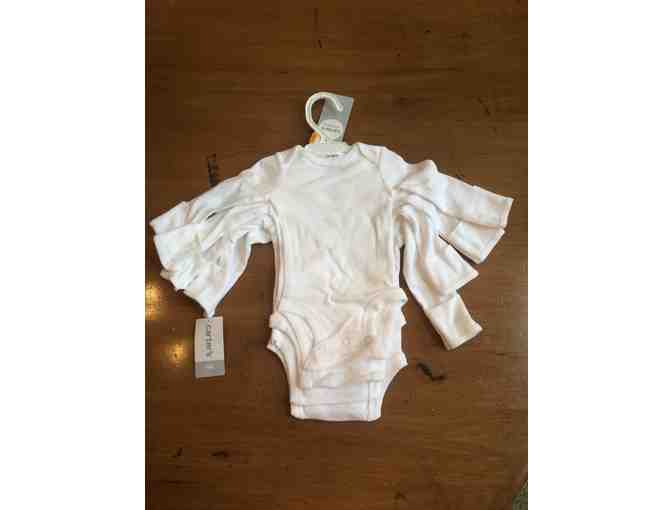 Newborn Baby Onesies and Bib Set