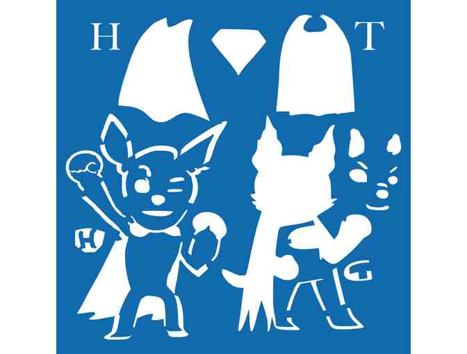 SuperCool Art - Harley & Teddy to the Rescue Set