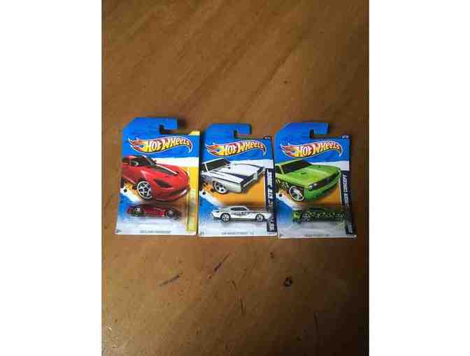 Hot Wheels Cars! Set of 10! (#1)