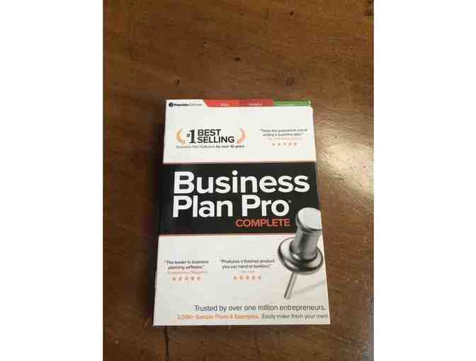 PaloAlto Business Plan Pro Software