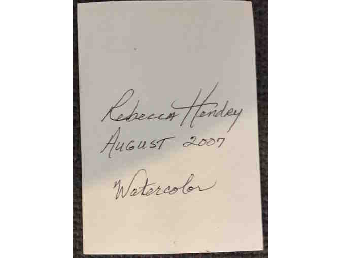 ACEO - Palomino Horse Head