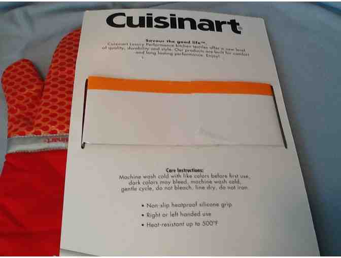 CUISINART SILICONE OVEN MITTS