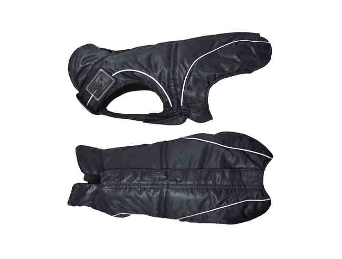 Black Dog Winter Jacket w/ Fleece Lining- Choice of Size