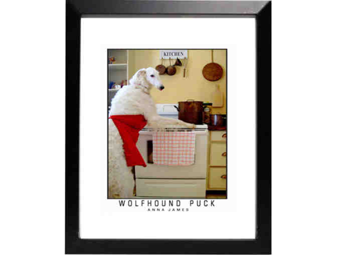 Wolfhound Puck Print - Signed!