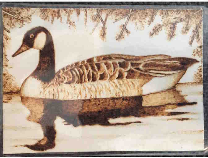 ACEO - Canadian Goose Art
