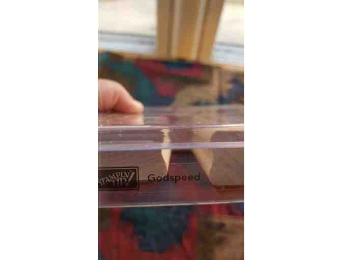 Stampin Up set - Godspeed