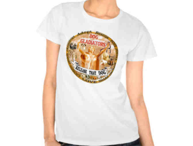 Dog Gladiator T-Shirt- Personalized!