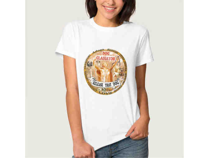 Dog Gladiator T-Shirt- Personalized!
