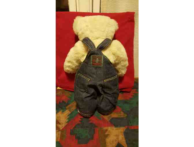 Teddy Bear in Overalls- Vermont Teddy Bear Company