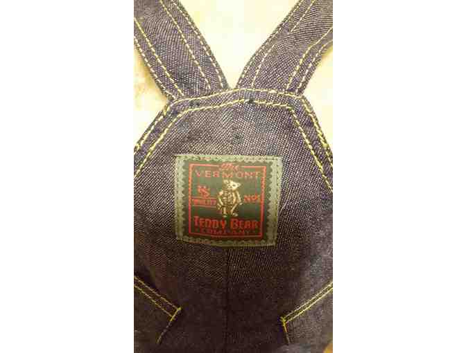 Teddy Bear in Overalls- Vermont Teddy Bear Company
