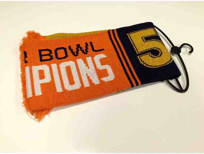 Denver Broncos Super Bowl 50 Champions Scarf