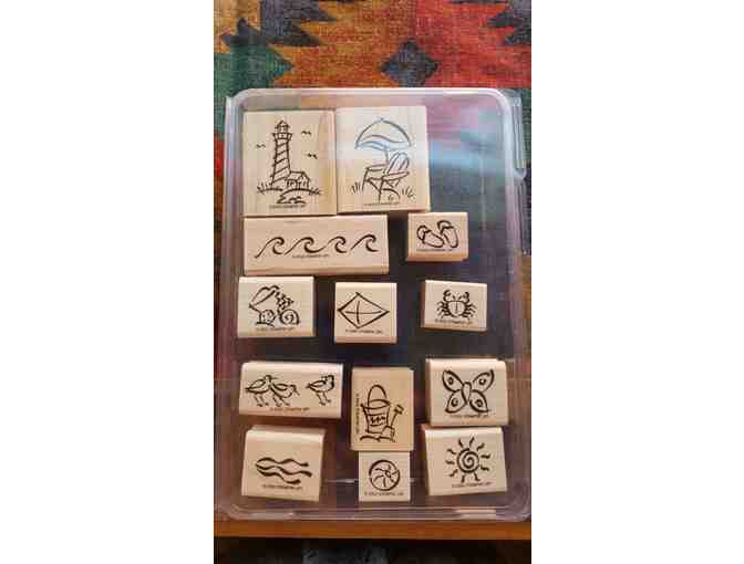 Stampin Up Set - On the Beach