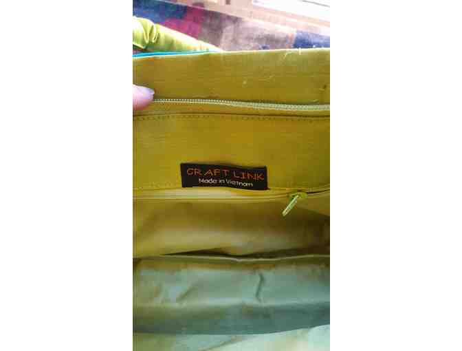 Silk Fabric Bag, made in Vietnam