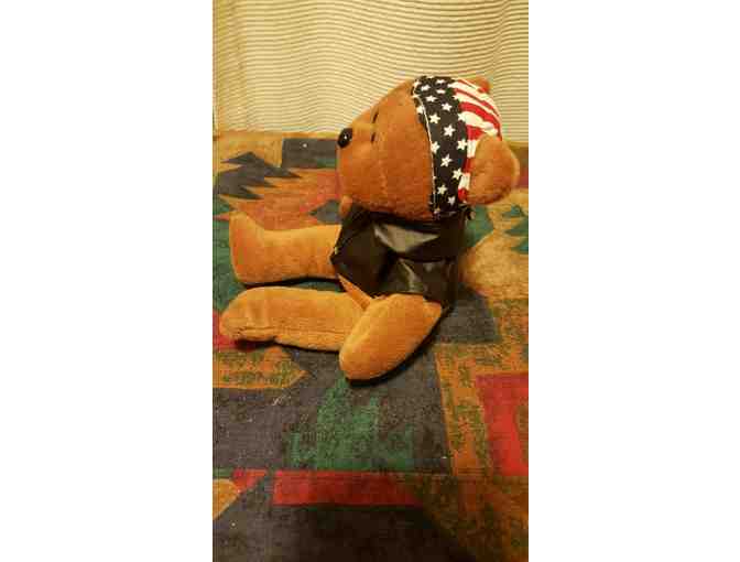 Motorcycle Themed Bear