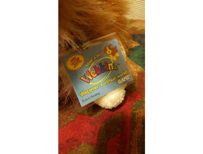 Webkinz Collie Dog