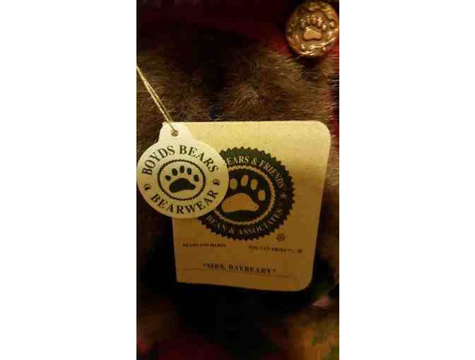 Boyds Bear, Mrs. Baybeary, with original tags!