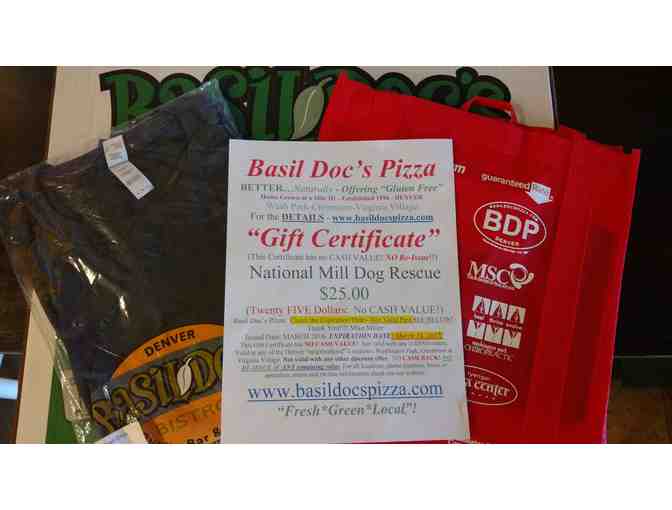 Basil Doc's Pizza Goodies