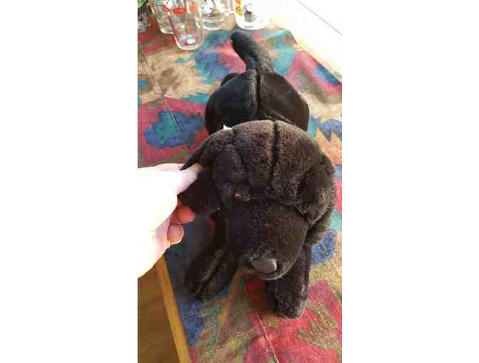 Harley Davidson Stuffed Dog Toy