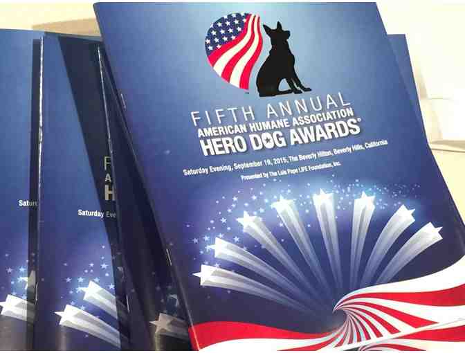 Harley - Hero Dog Awards Program
