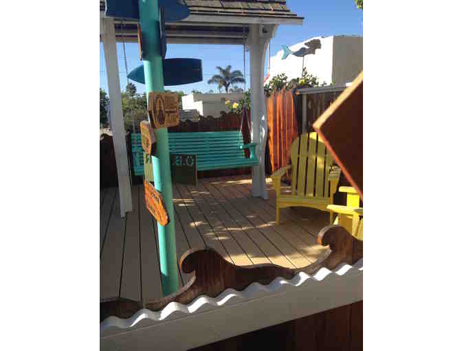 7 Nights at OB Mermaid Cottage - A Stunning 3 Bedroom, 2 Bath Beach Cottage in San Diego