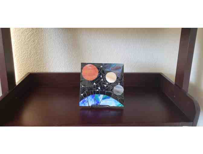 Stained Glass Mosaic Art- Space
