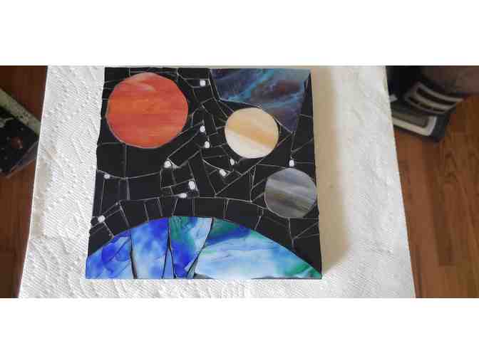 Stained Glass Mosaic Art- Space
