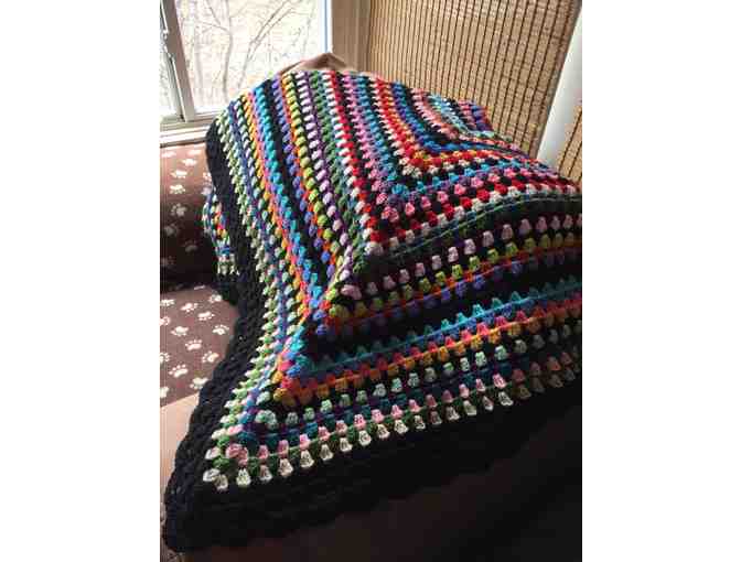 Hand Crocheted Afghan