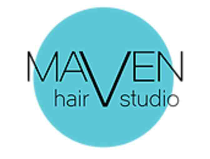 Haircut by Laura Cornish at Maven Hair Studio in Lafayette, CO