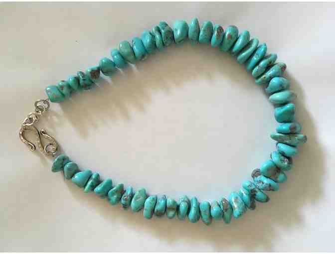 17' Turquoise Necklace