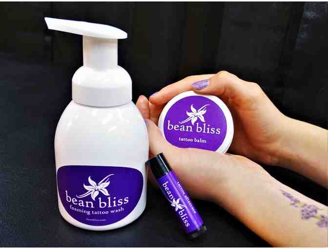 bean bliss All Natural Tattoo Aftercare Kit