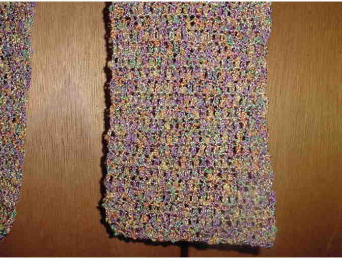 Hand Crocheted Scarf