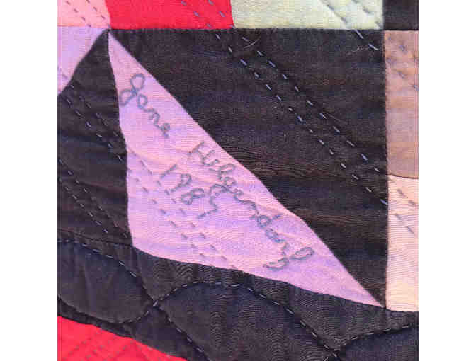 Amish Pattern Handmade Quilt