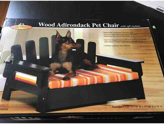 Pet Adirondack Chair