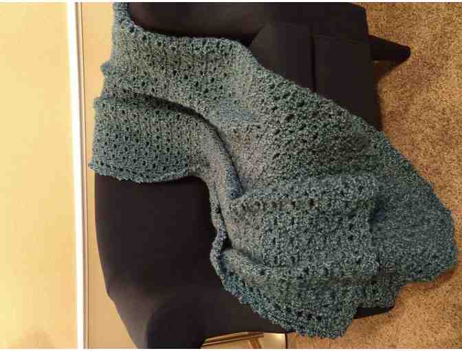 Handmade Cozy Crochet Throw Blanket