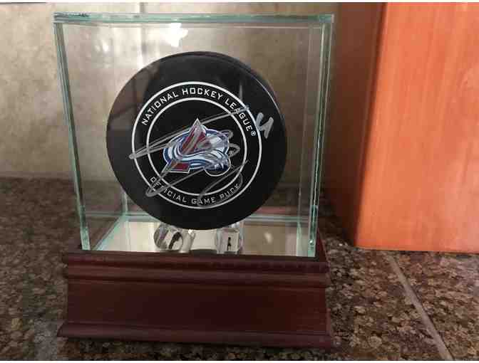 Tyson Barrie Autographed Puck!